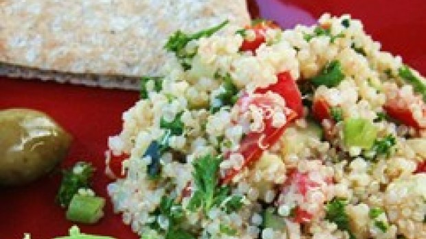 Quinoa Tabbouleh