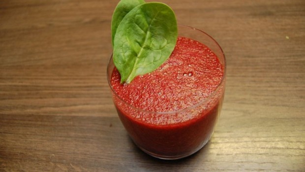 Smoothie s červenou řepou