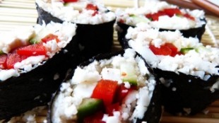 Květákové sushi