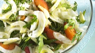 Meruňkovo - fenyklový salát