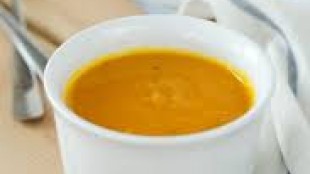 Polévka z dýně Hokkaido