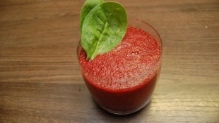 Smoothie s červenou řepou