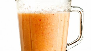 Zimní citrusové smoothie